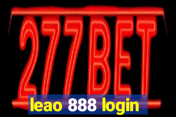 leao 888 login